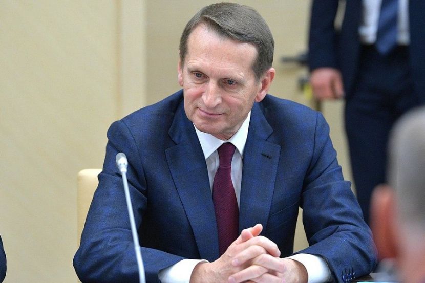 Сергей Нарышкин, глава СВР