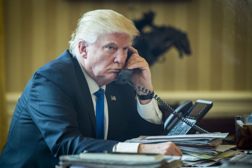 Дональд Трамп, президент США