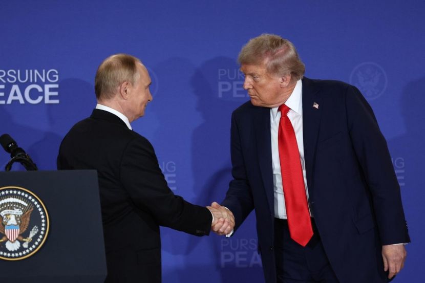 Путин и Трамп