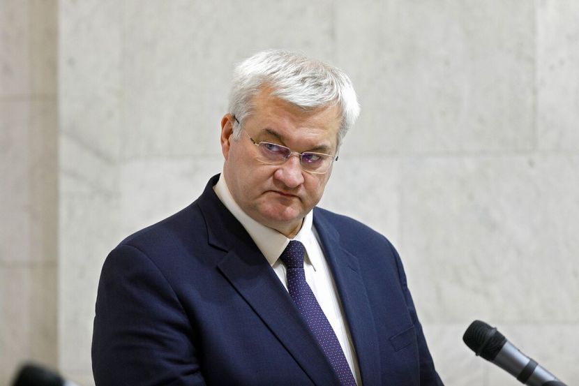 Андрей Сибига, глава МИД Украины