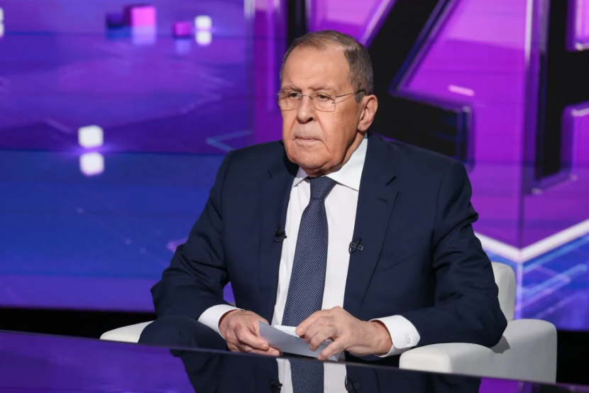 Сергей Лавров, глава МИД РФ
