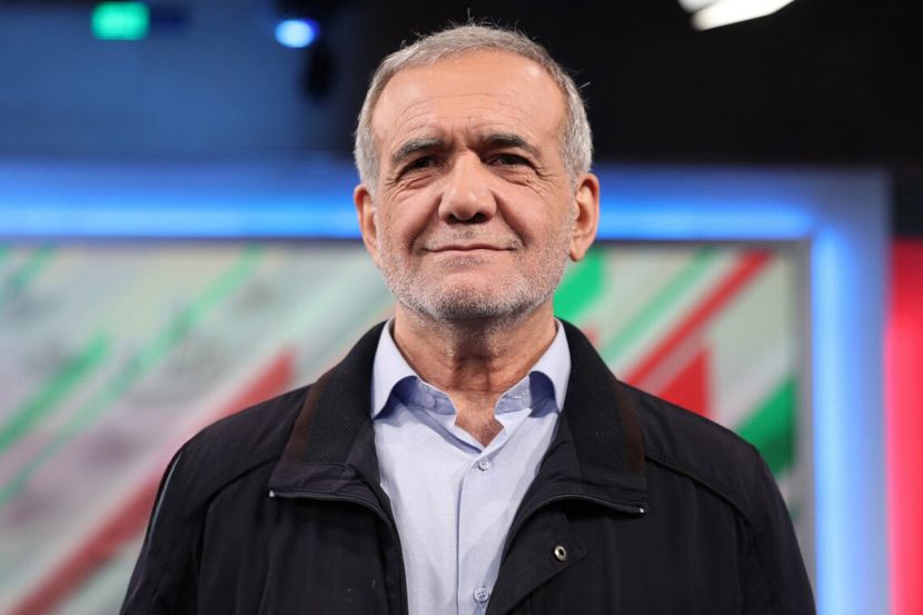 Масуд Пезешкиан, президент Ирана