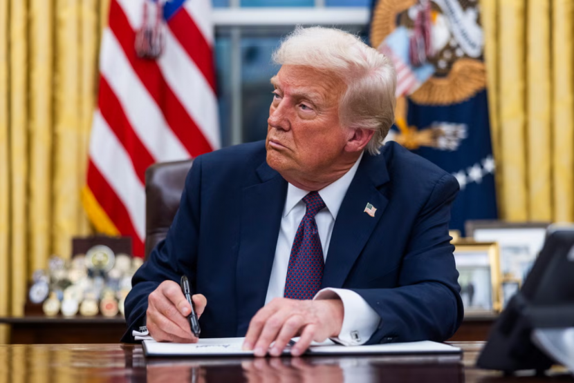 Дональд Трамп, президент США
