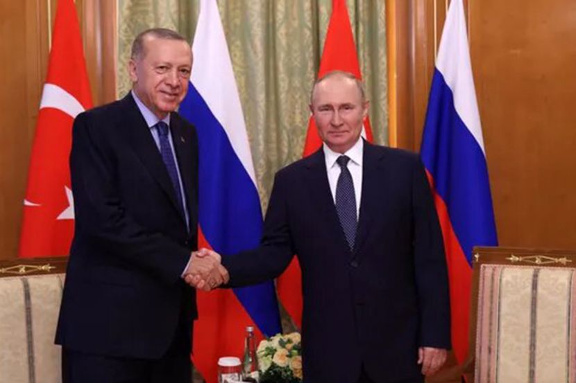 Эрдоган и Путин