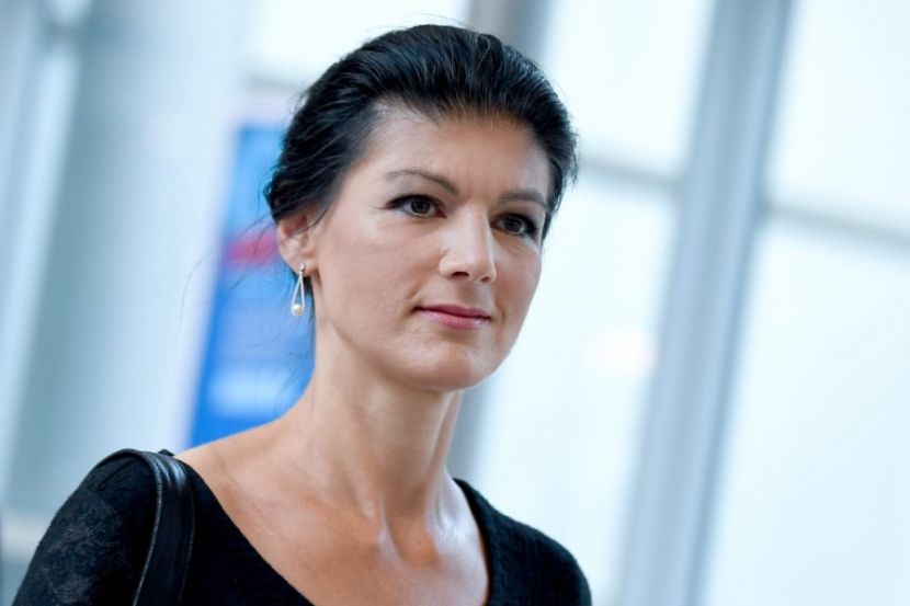 Сара Вагенкнехт, немецкий политик