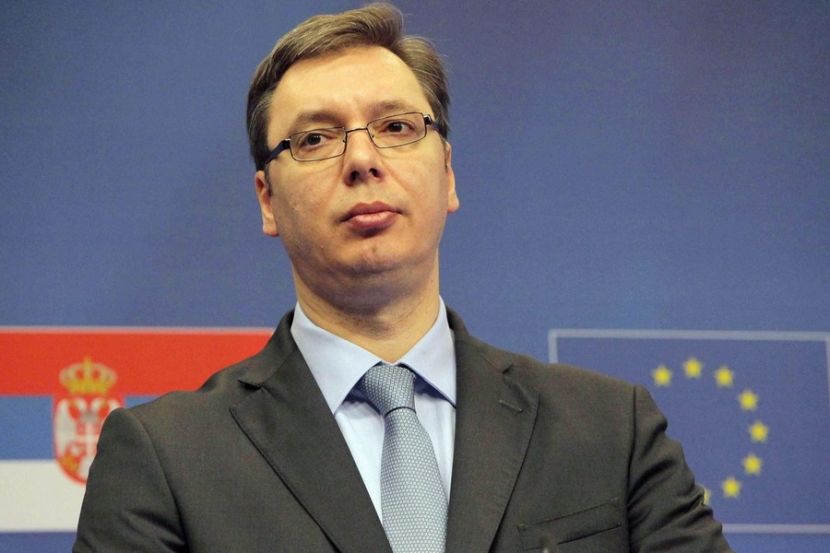 Александр Вучич, президент Сербии