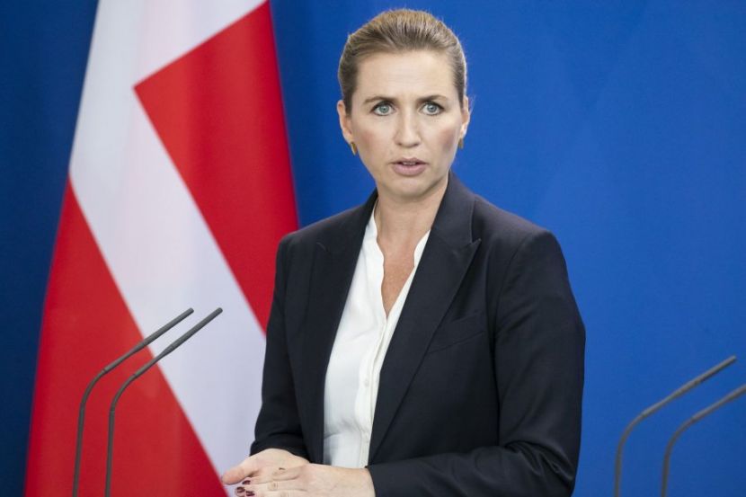 Метте Фредериксен