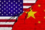 Флаги США и Китая 5