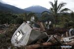 Последствия урагана в Никарагуа