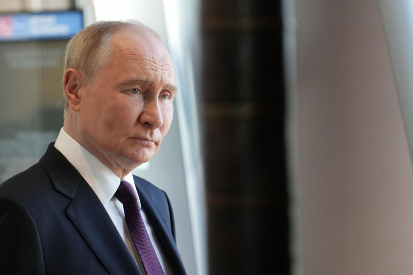 Владимир Путин, президент России
