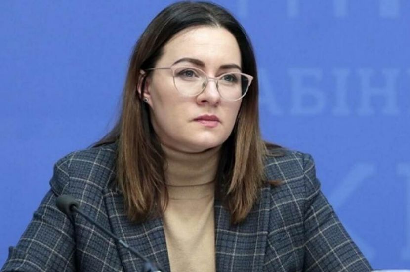 Юлия Свириденко, премьер-министр Украины