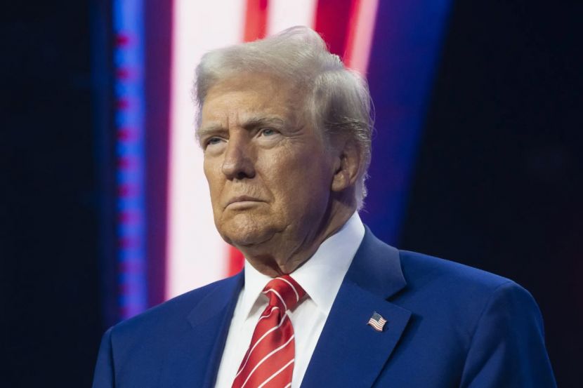 Дональд Трамп, президент США