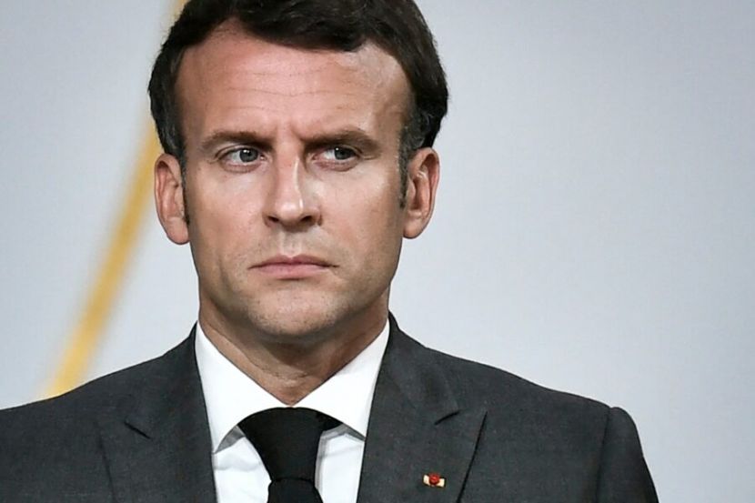 Эммануэль Макрон, президент Франции
