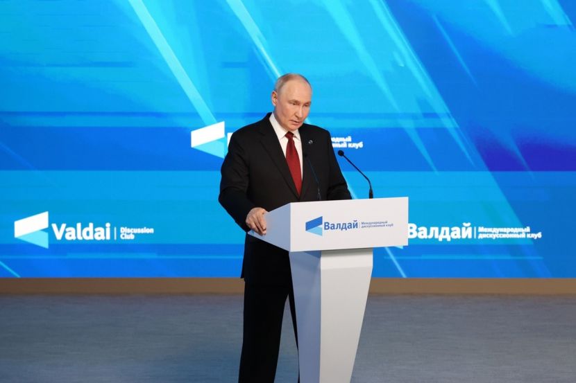Президент России Владимир Путин