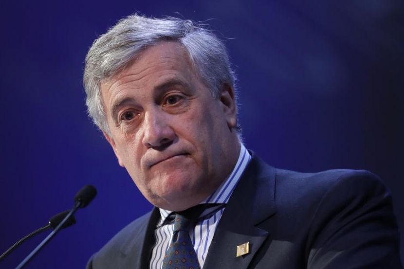 Антонио Таяни, глава МИД Италии