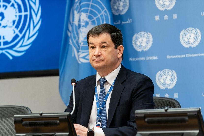 Дмитрий Полянский, российский дипломат