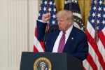 Дональд Трамп, президент США