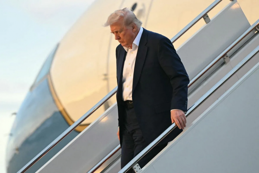 Дональд Трамп, президент США