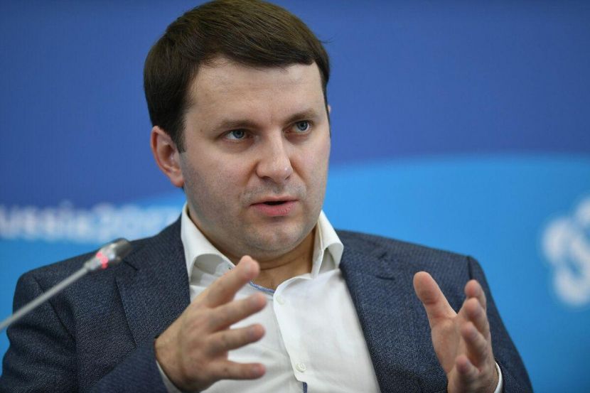 Максим Орешкин