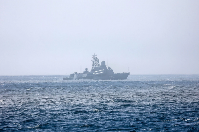 ВМФ России корабль