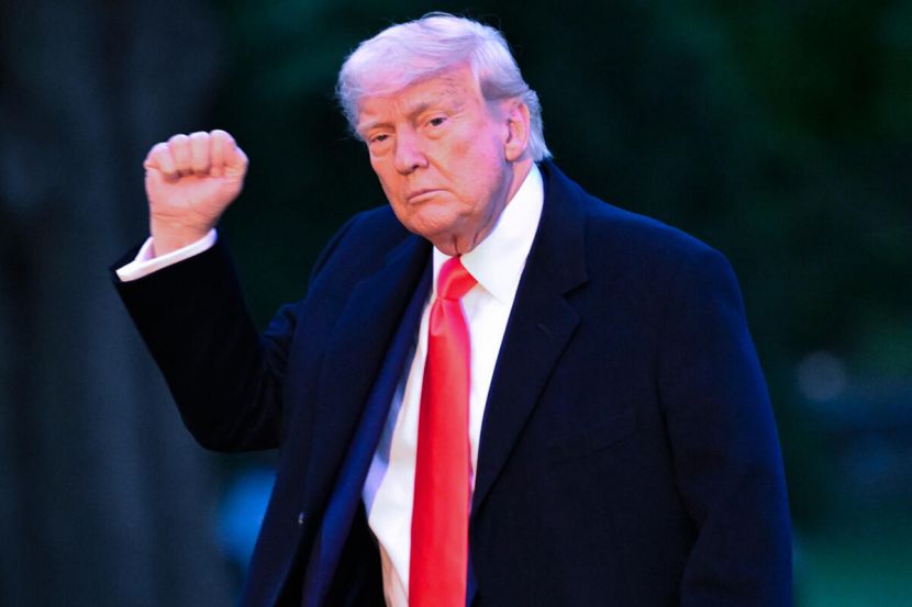 Дональд Трамп, президент США