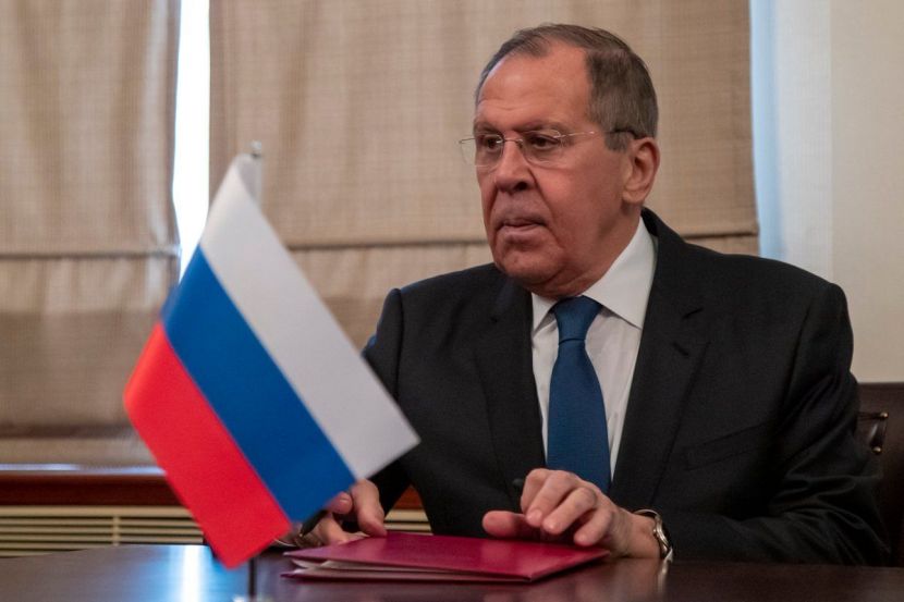 Сергей Лавров, глава МИД РФ